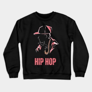 Hip Hop Geometric Syle Crewneck Sweatshirt